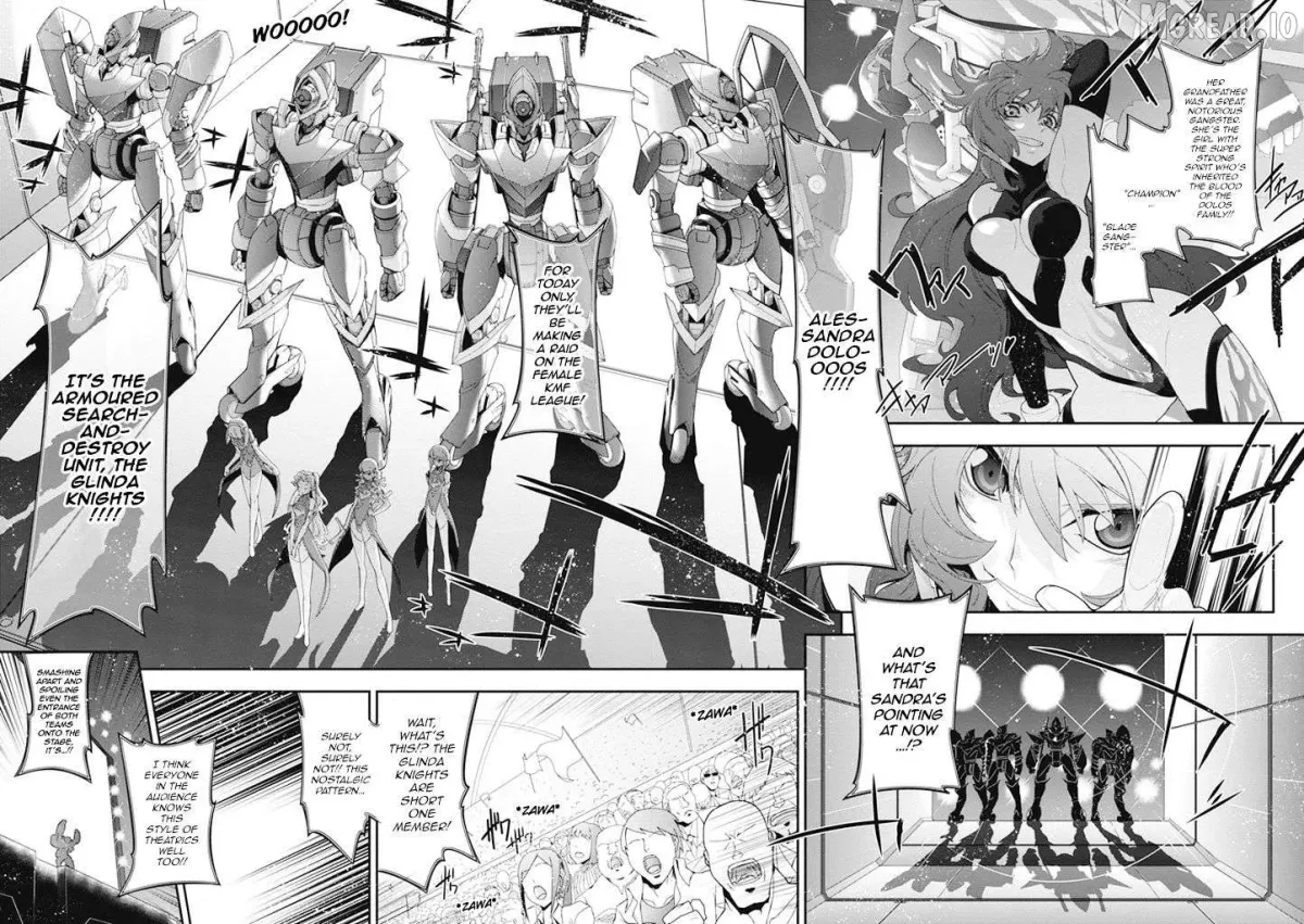 Code Geass: Oz the Reflection O2 Chapter 8 page 38 - 