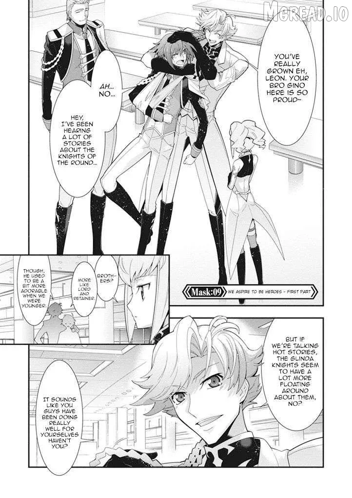 Code Geass: Oz the Reflection O2 Chapter 9 page 1 - 