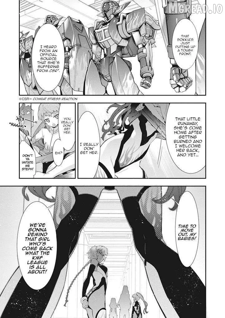 Code Geass: Oz the Reflection O2 Chapter 9 page 21 - 