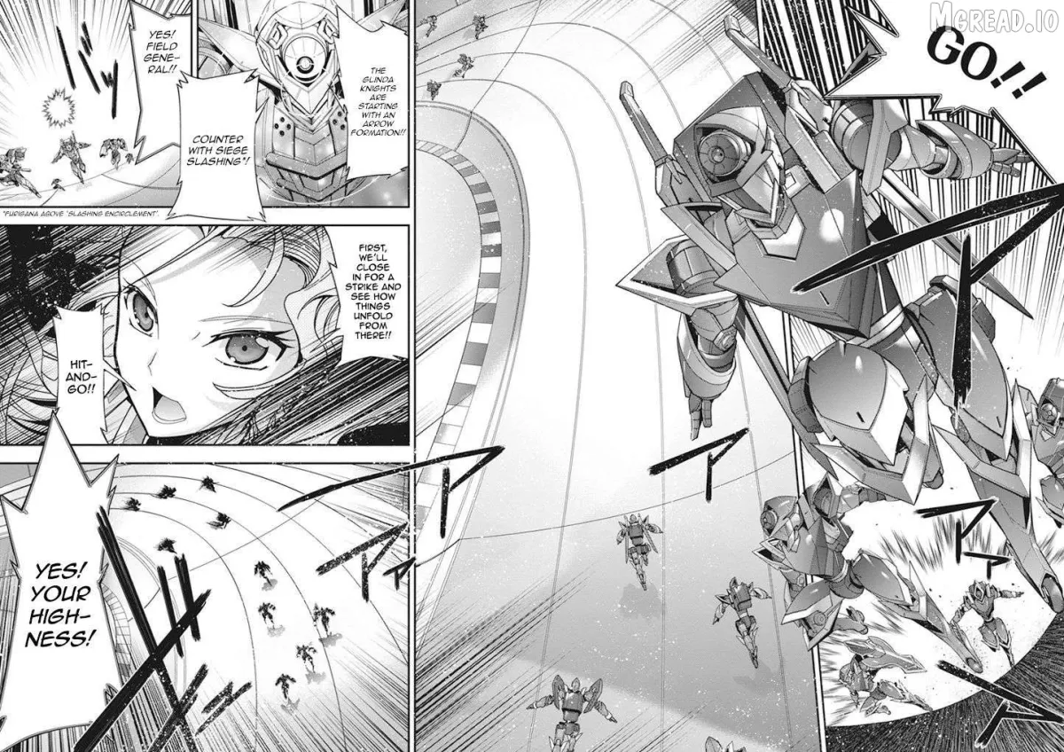 Code Geass: Oz the Reflection O2 Chapter 9 page 24 - 