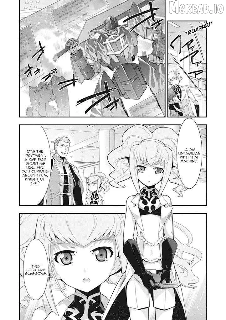 Code Geass: Oz the Reflection O2 Chapter 9 page 5 - 