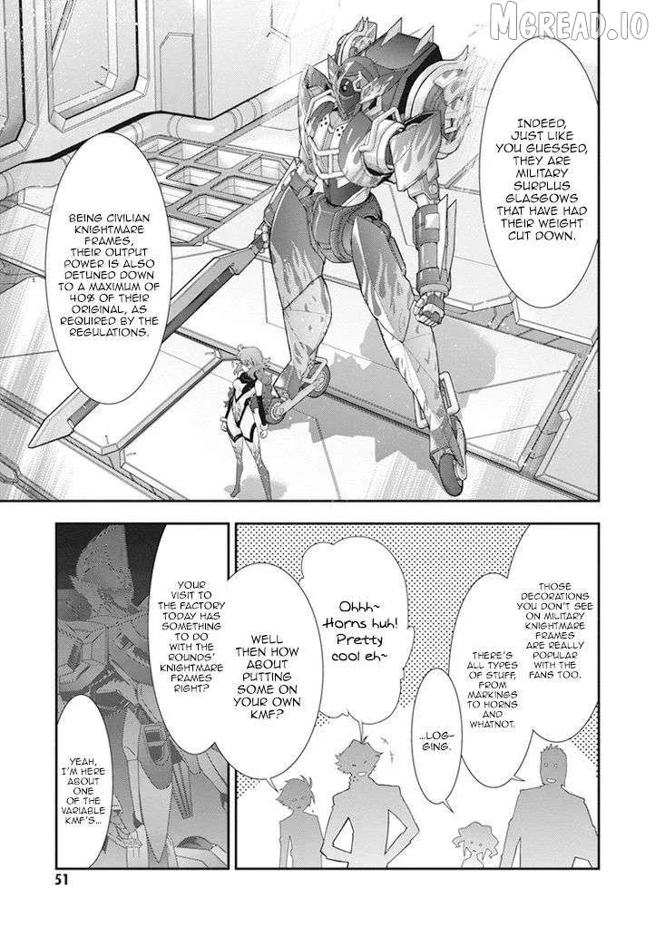 Code Geass: Oz the Reflection O2 Chapter 9 page 6 - 