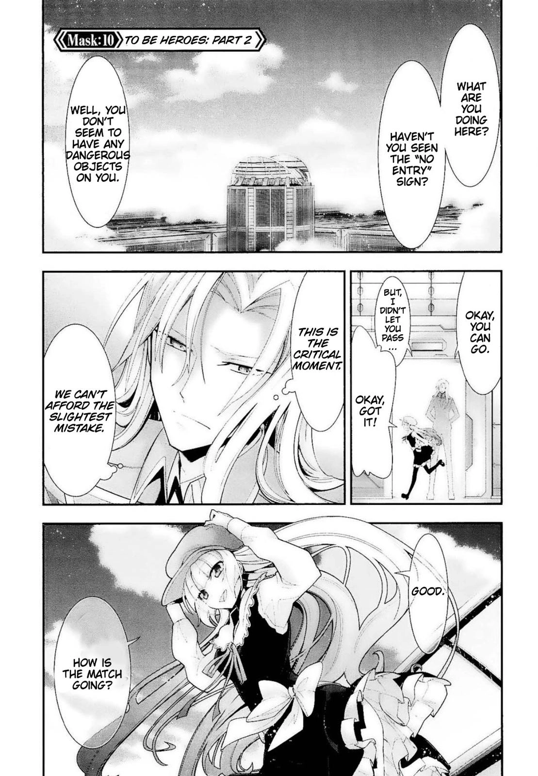 Code Geass: Oz the Reflection Chapter 10 page 1 - 