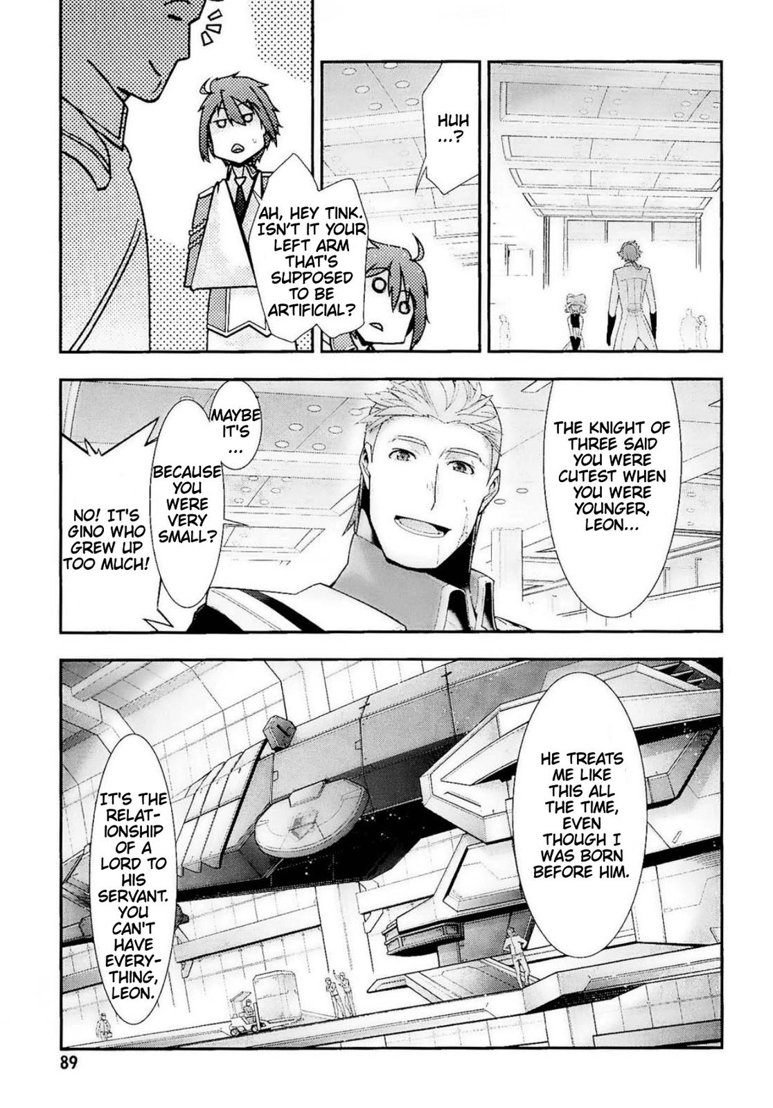 Code Geass: Oz the Reflection Chapter 10 page 11 - 