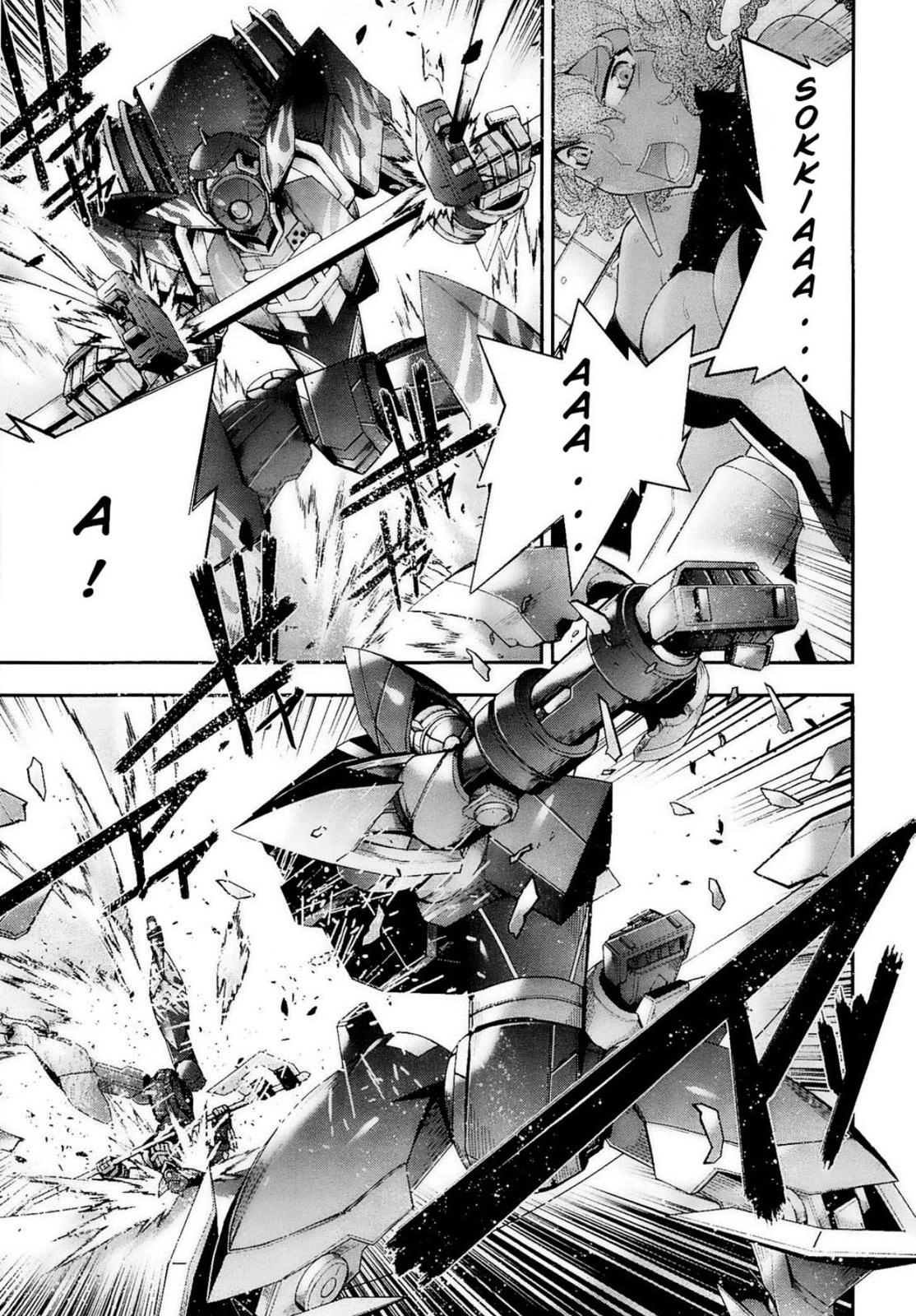 Code Geass: Oz the Reflection Chapter 10 page 13 - 