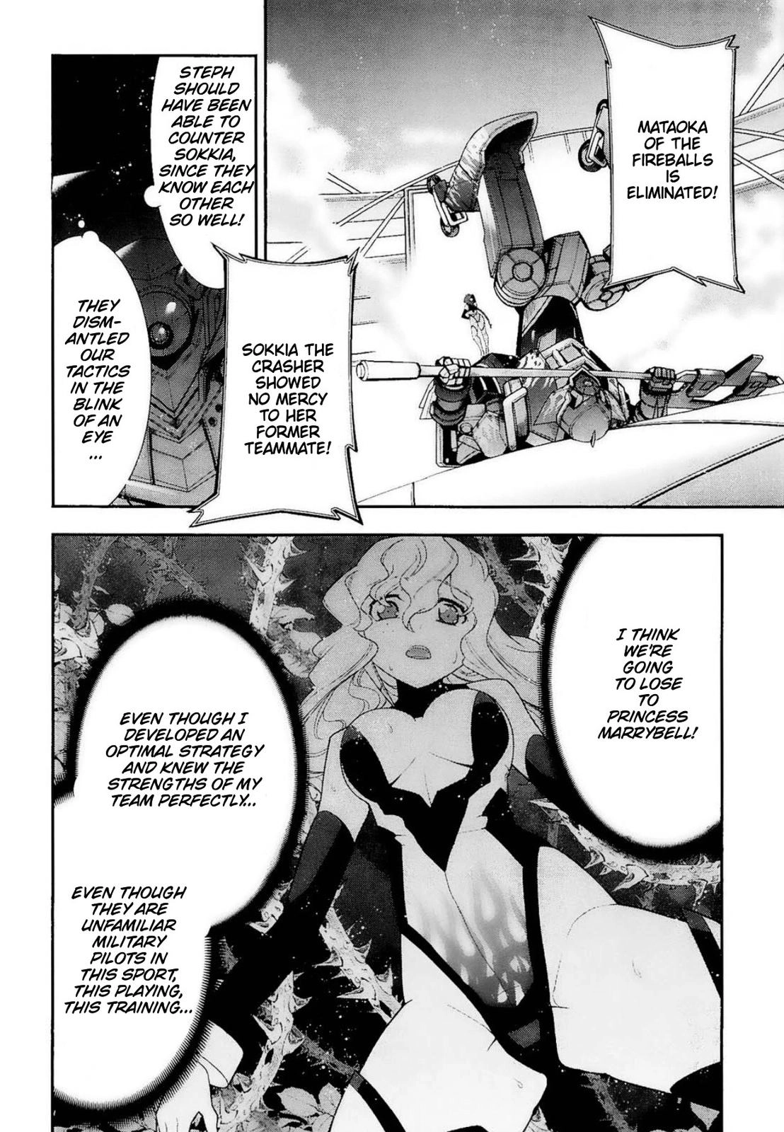 Code Geass: Oz the Reflection Chapter 10 page 14 - 