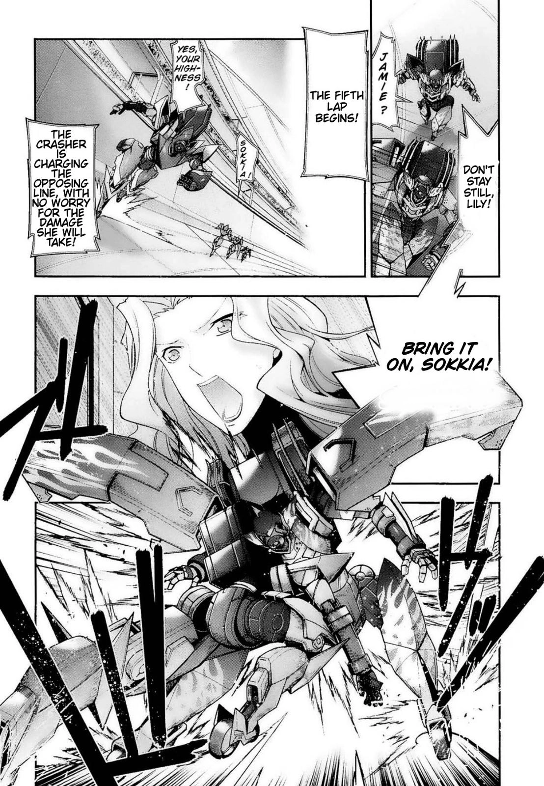 Code Geass: Oz the Reflection Chapter 10 page 16 - 