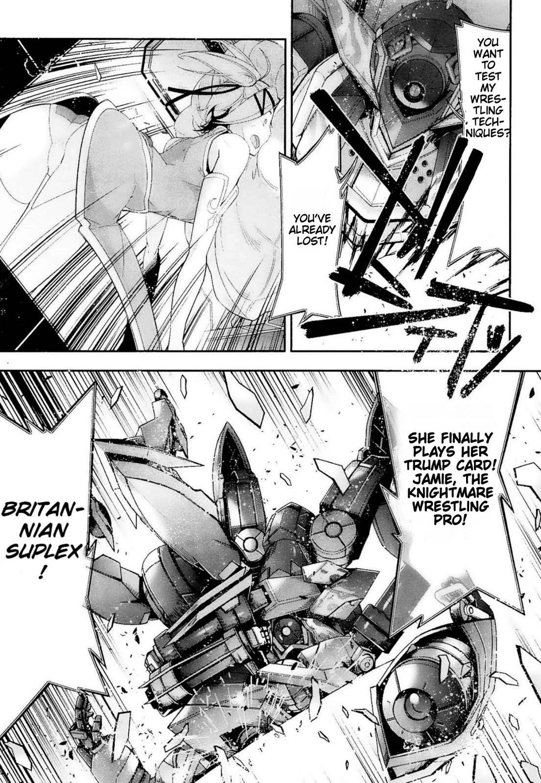 Code Geass: Oz the Reflection Chapter 10 page 17 - 