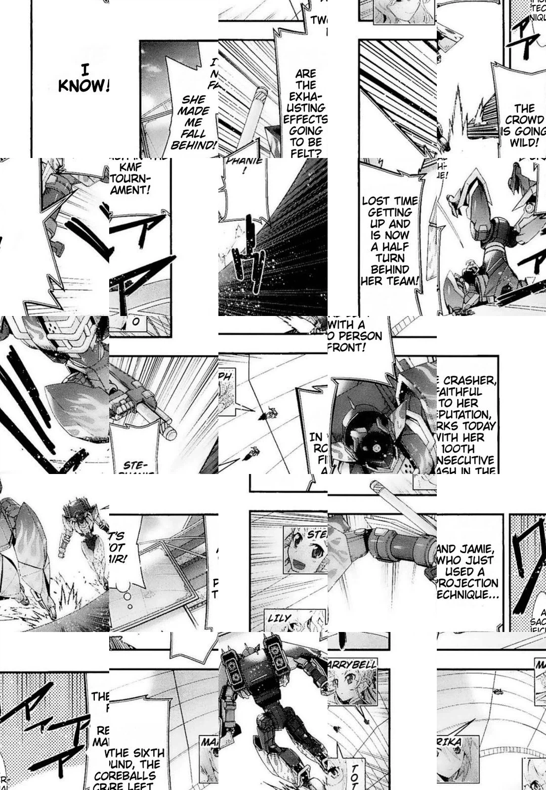 Code Geass: Oz the Reflection Chapter 10 page 18 - 