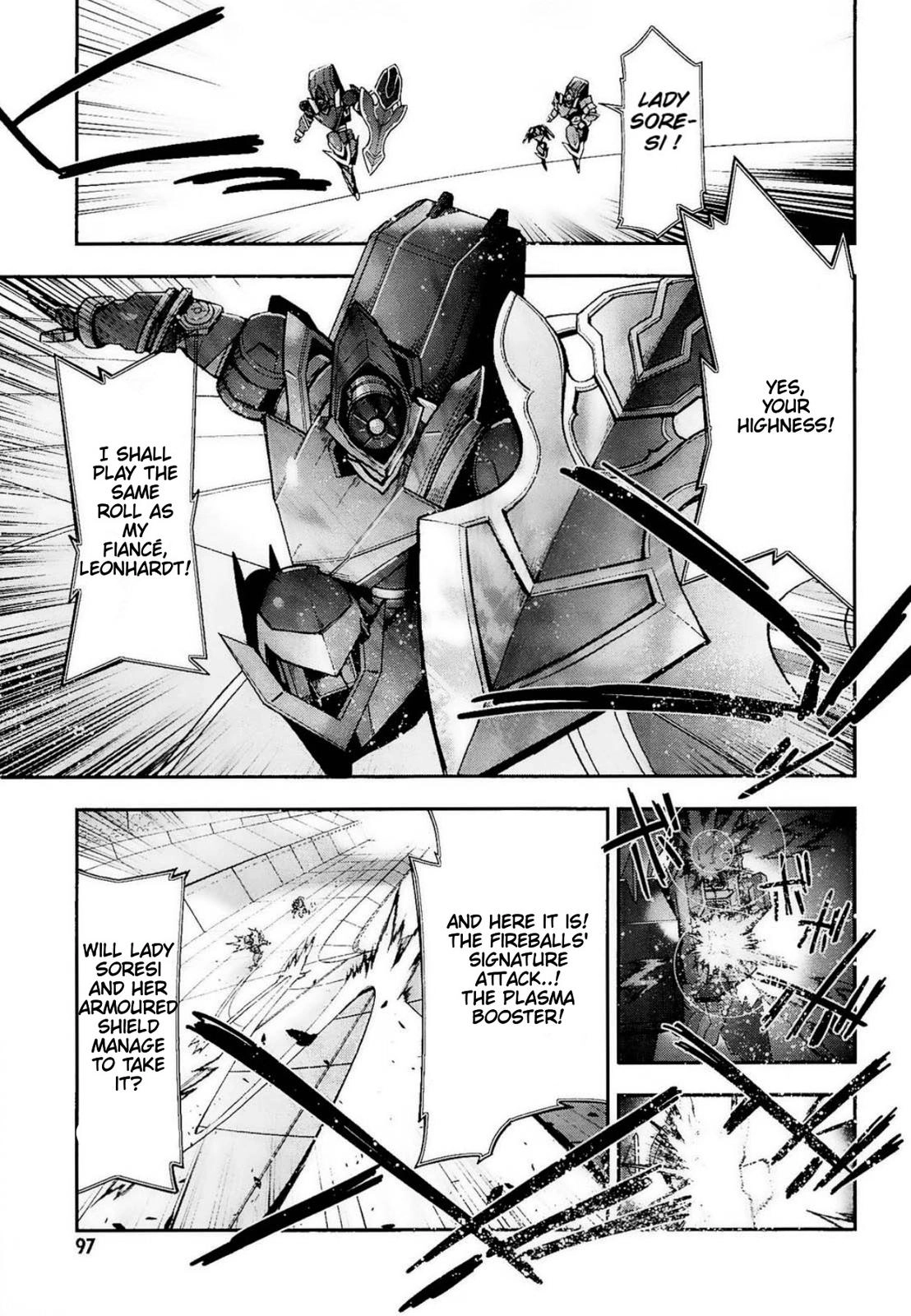 Code Geass: Oz the Reflection Chapter 10 page 19 - 