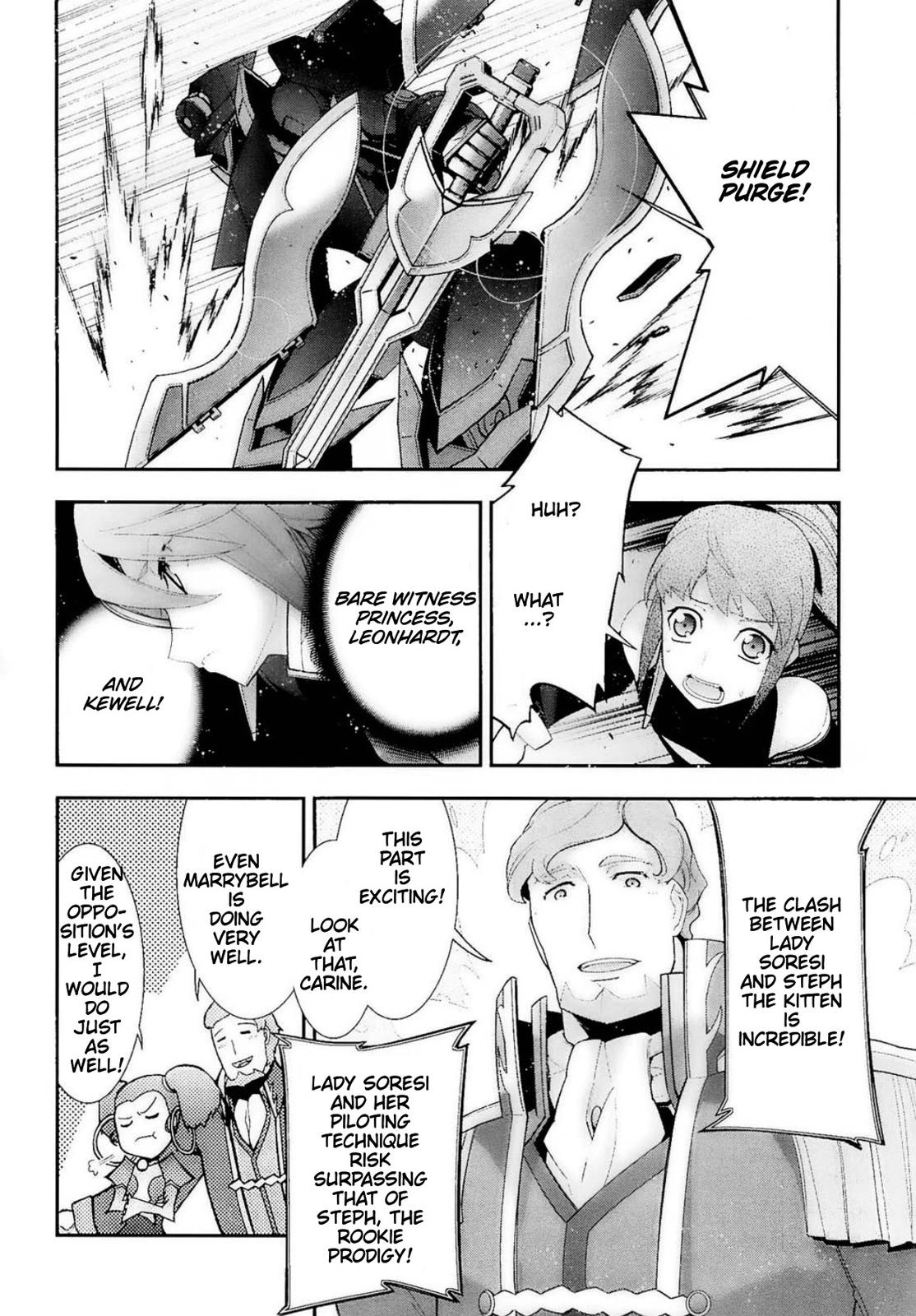 Code Geass: Oz the Reflection Chapter 10 page 20 - 