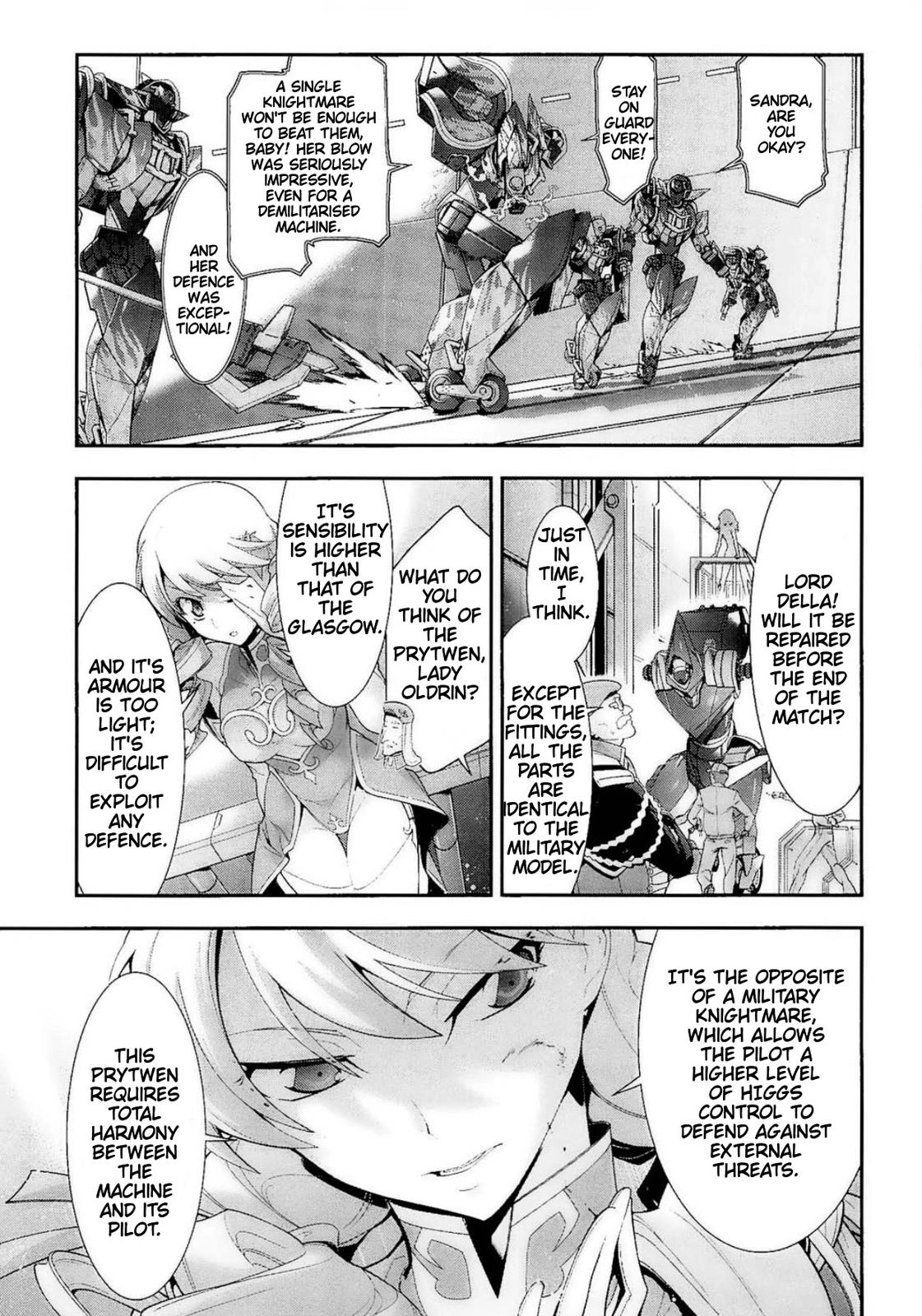 Code Geass: Oz the Reflection Chapter 10 page 3 - 