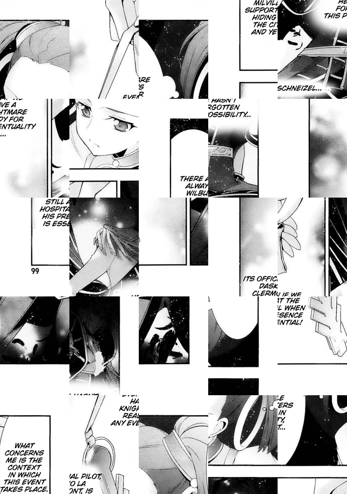 Code Geass: Oz the Reflection Chapter 10 page 21 - 