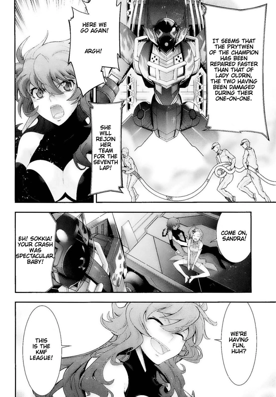 Code Geass: Oz the Reflection Chapter 10 page 22 - 