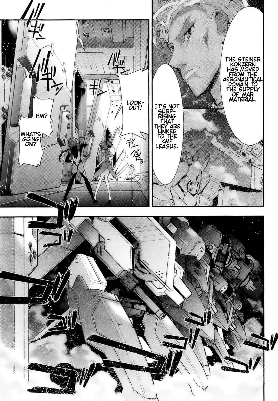 Code Geass: Oz the Reflection Chapter 10 page 25 - 