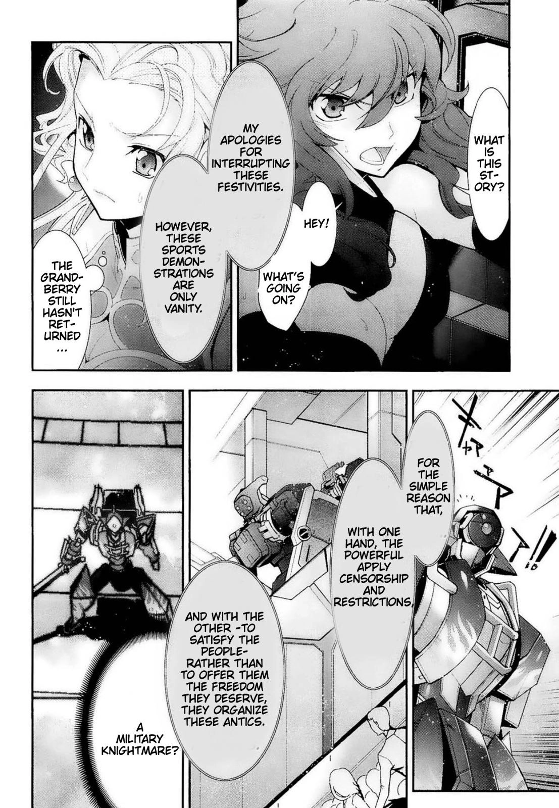 Code Geass: Oz the Reflection Chapter 10 page 28 - 