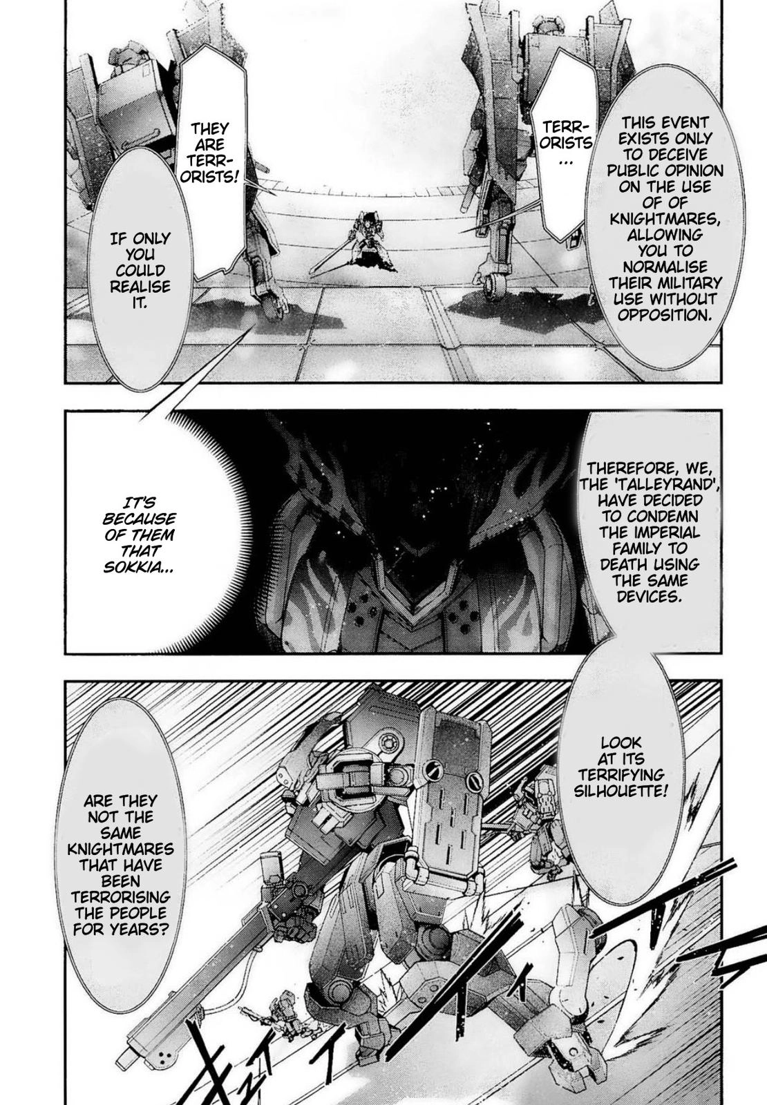 Code Geass: Oz the Reflection Chapter 10 page 29 - 