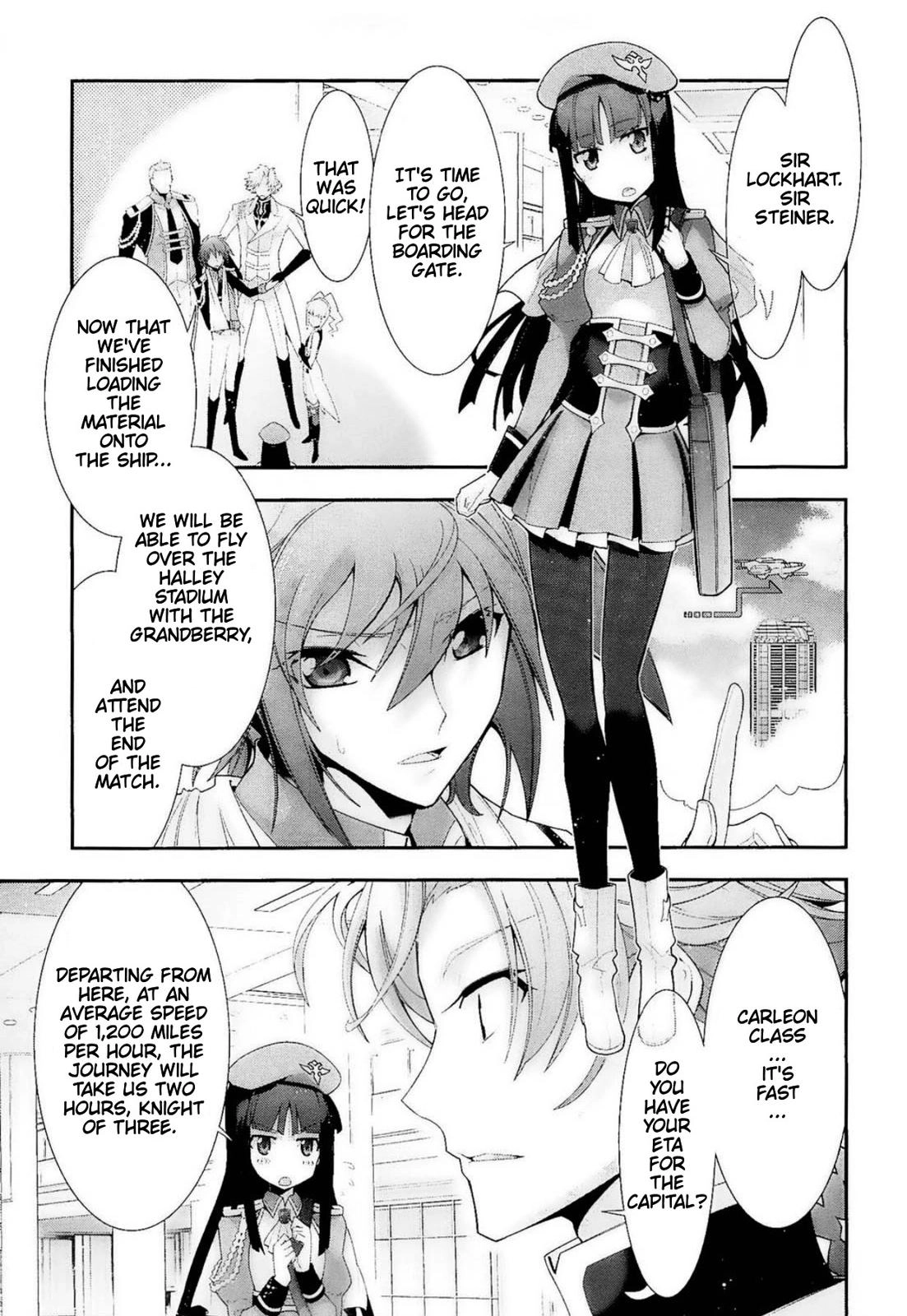 Code Geass: Oz the Reflection Chapter 10 page 7 - 
