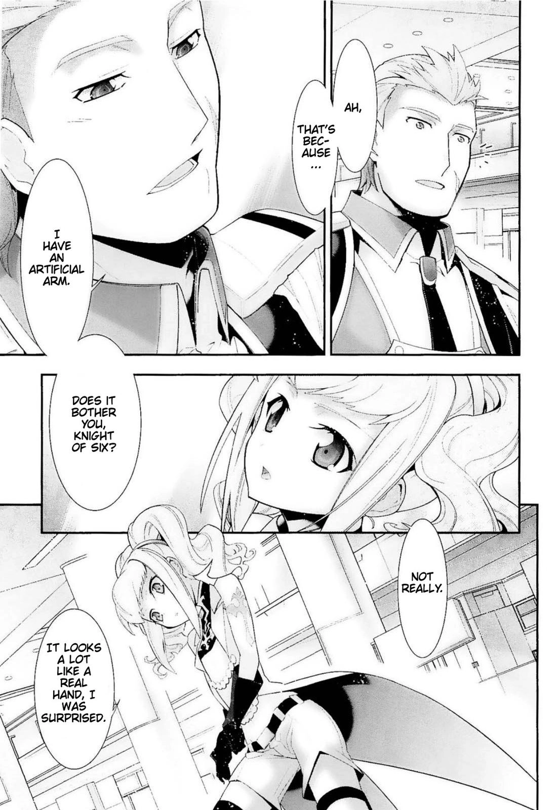 Code Geass: Oz the Reflection Chapter 10 page 9 - 