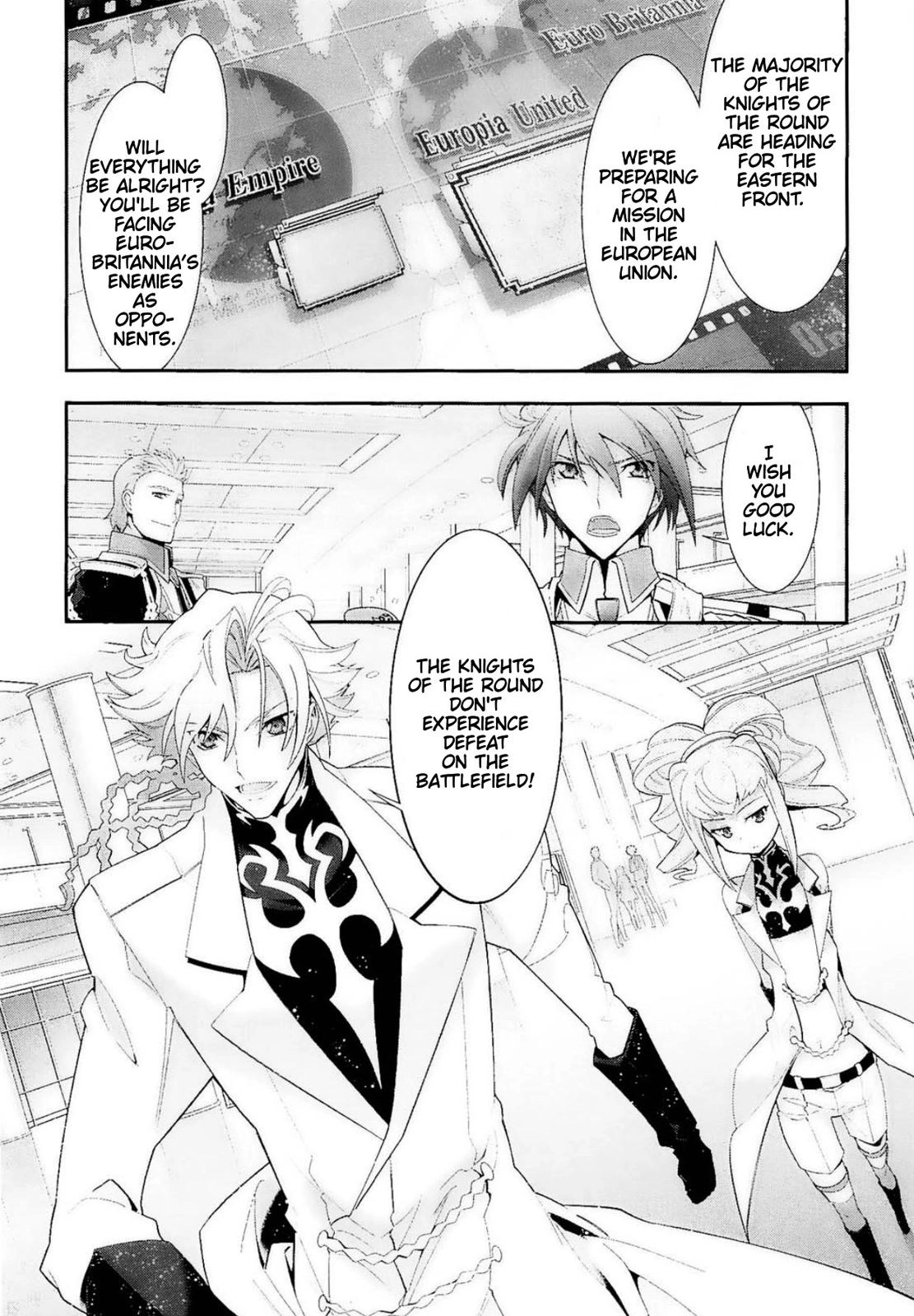Code Geass: Oz the Reflection Chapter 10 page 10 - 