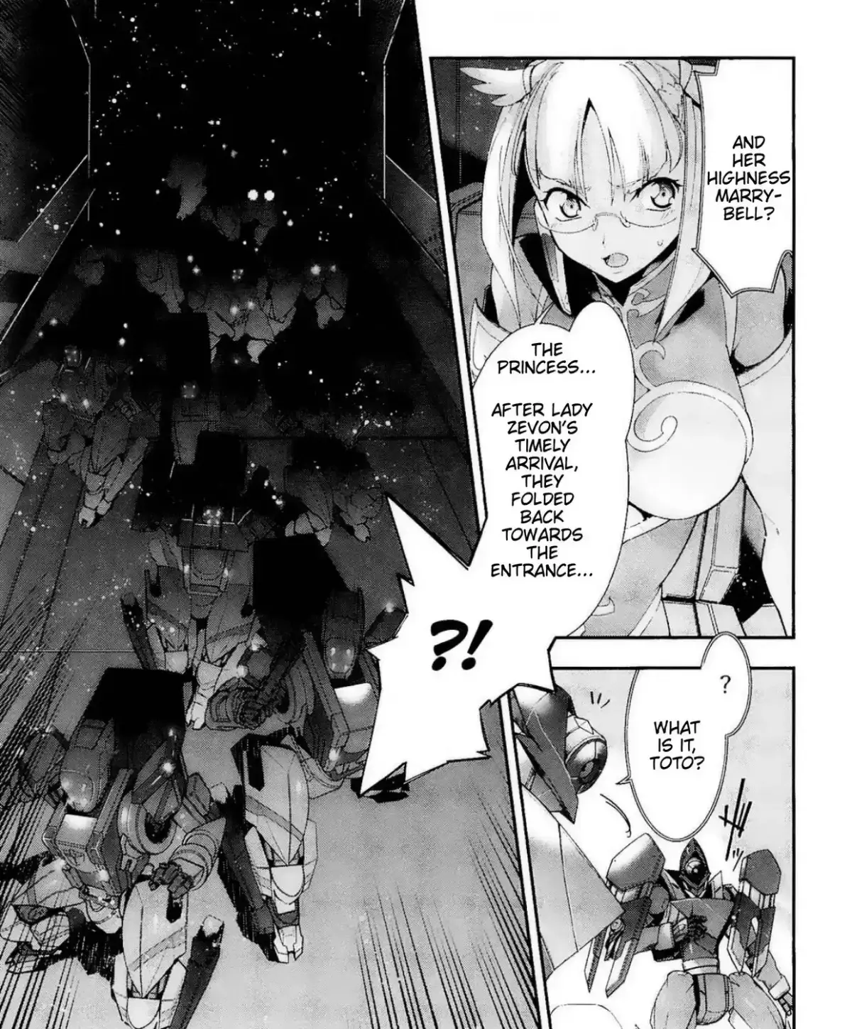 Code Geass: Oz the Reflection Chapter 11 page 12 - 