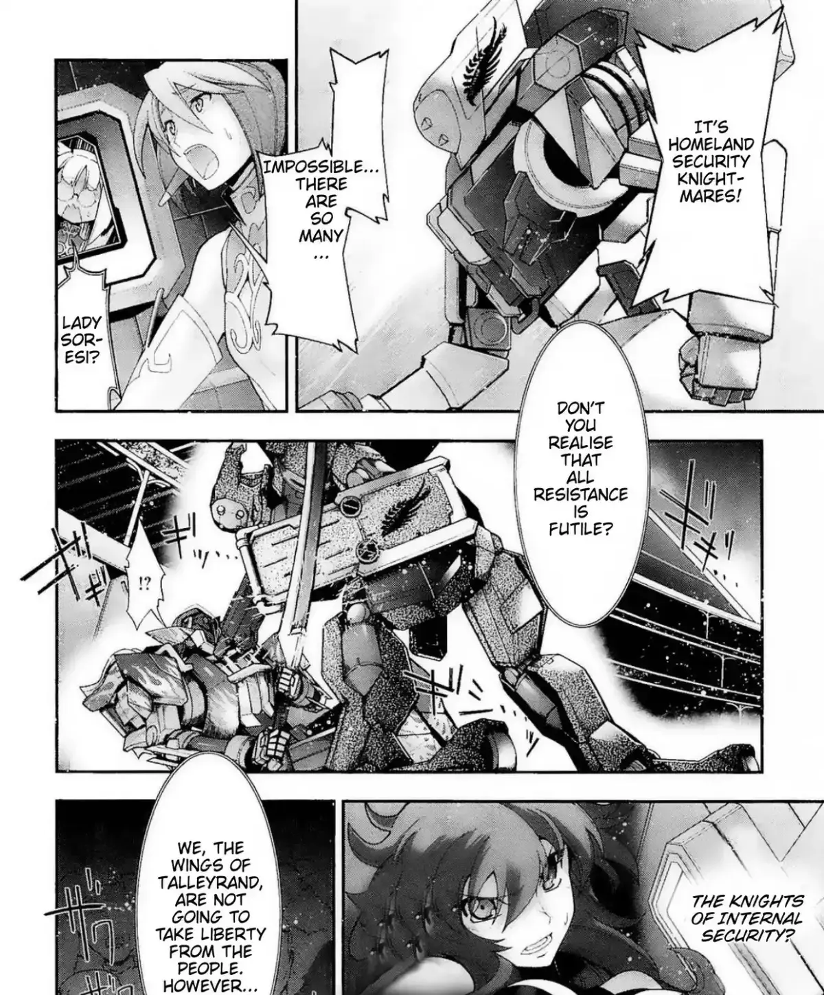 Code Geass: Oz the Reflection Chapter 11 page 14 - 