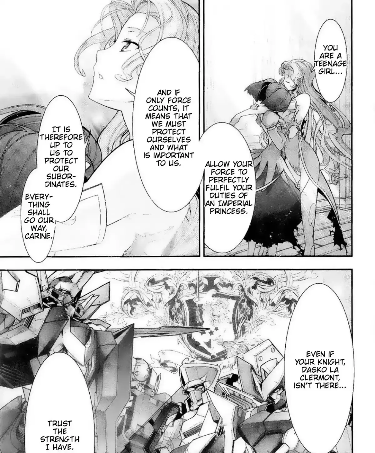Code Geass: Oz the Reflection Chapter 11 page 20 - 