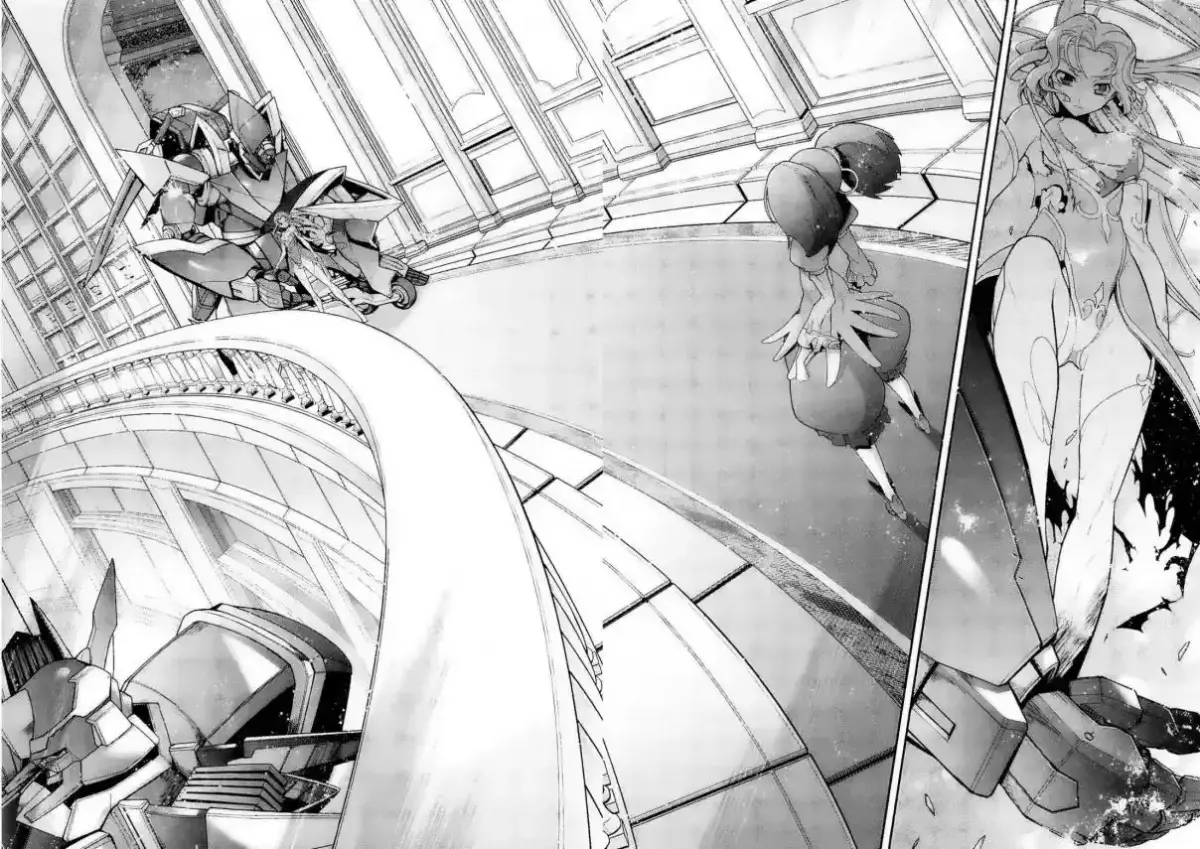 Code Geass: Oz the Reflection Chapter 11 page 3 - 