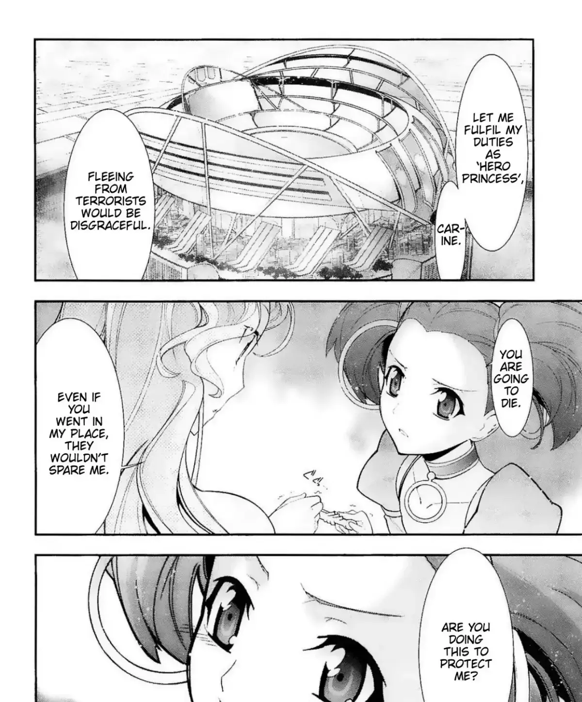 Code Geass: Oz the Reflection Chapter 11 page 22 - 