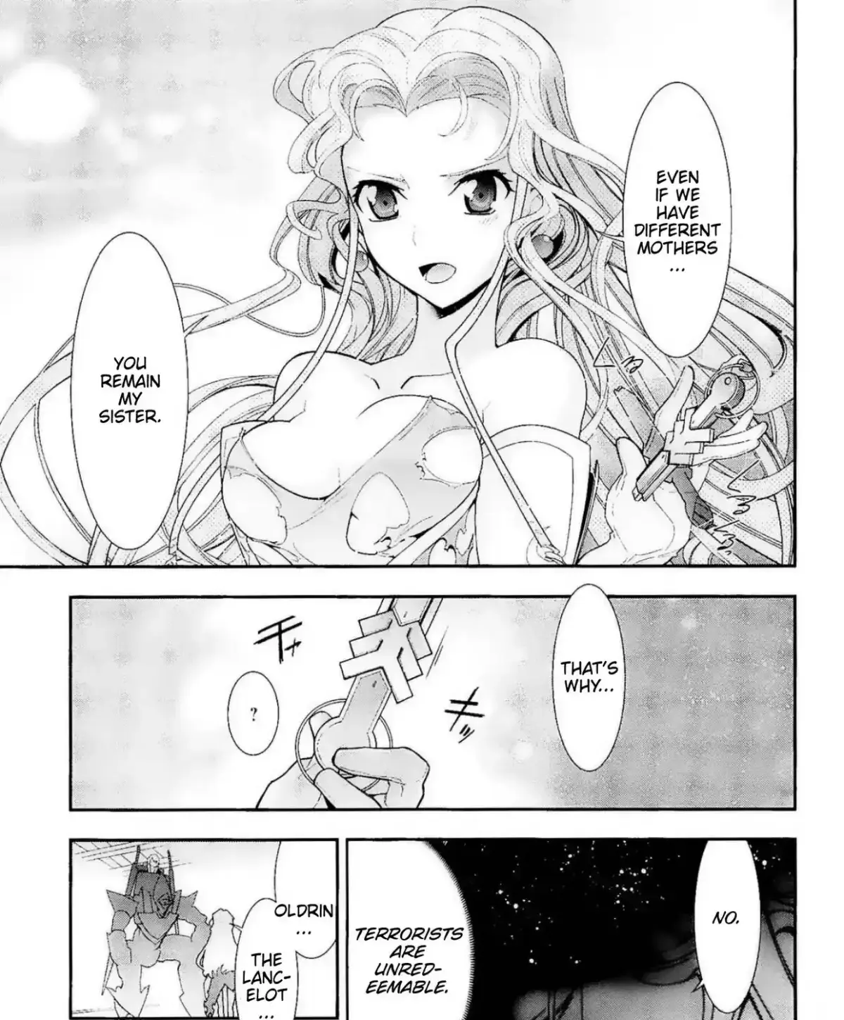 Code Geass: Oz the Reflection Chapter 11 page 24 - 