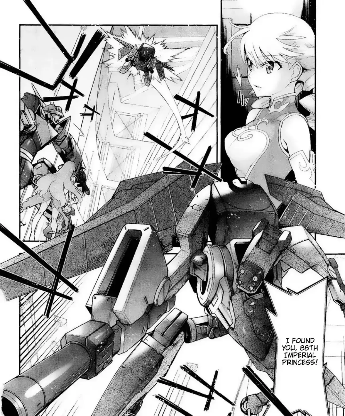 Code Geass: Oz the Reflection Chapter 11 page 26 - 