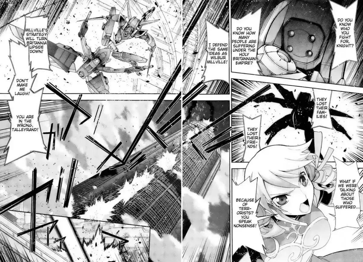 Code Geass: Oz the Reflection Chapter 11 page 30 - 