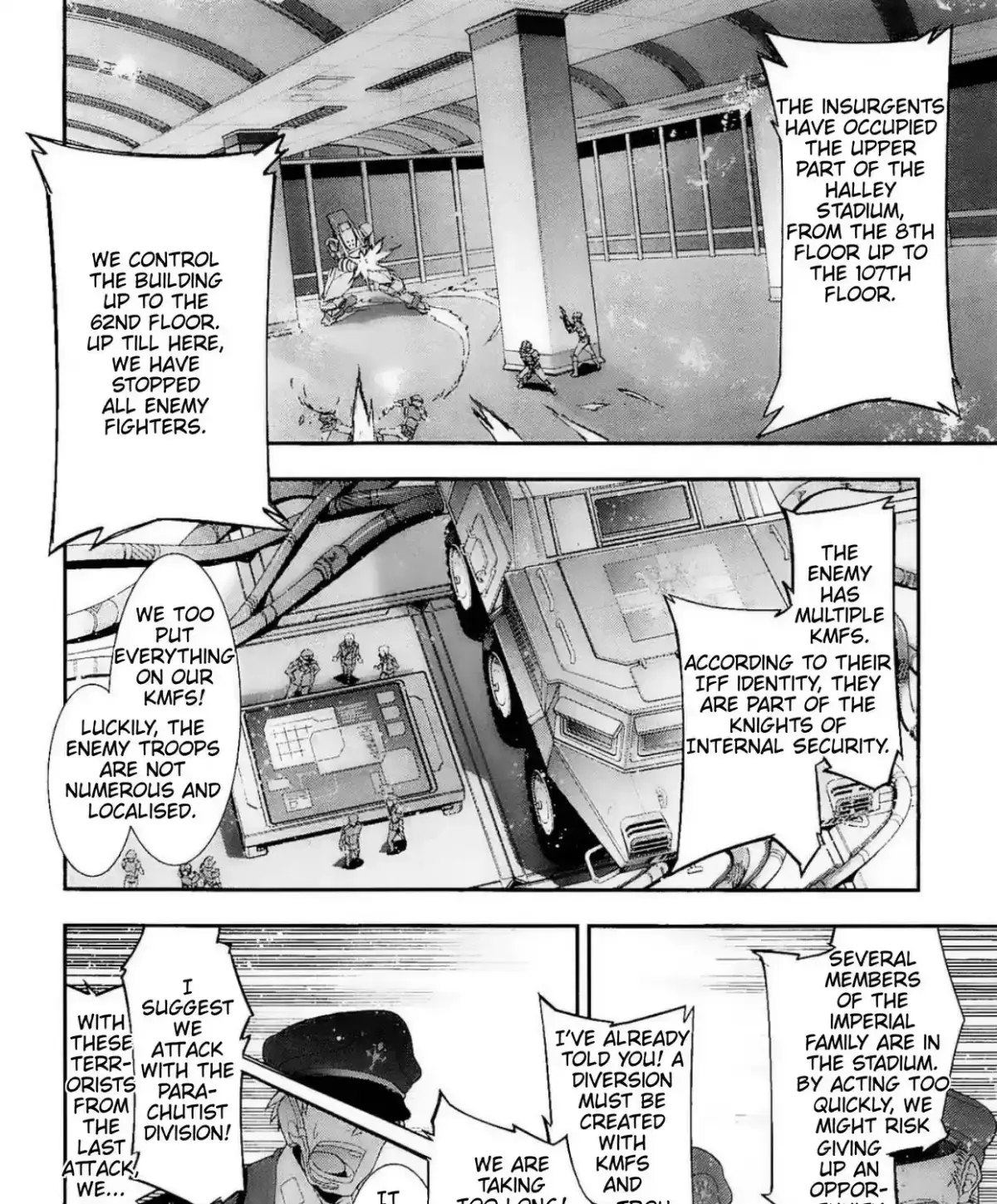 Code Geass: Oz the Reflection Chapter 11 page 4 - 