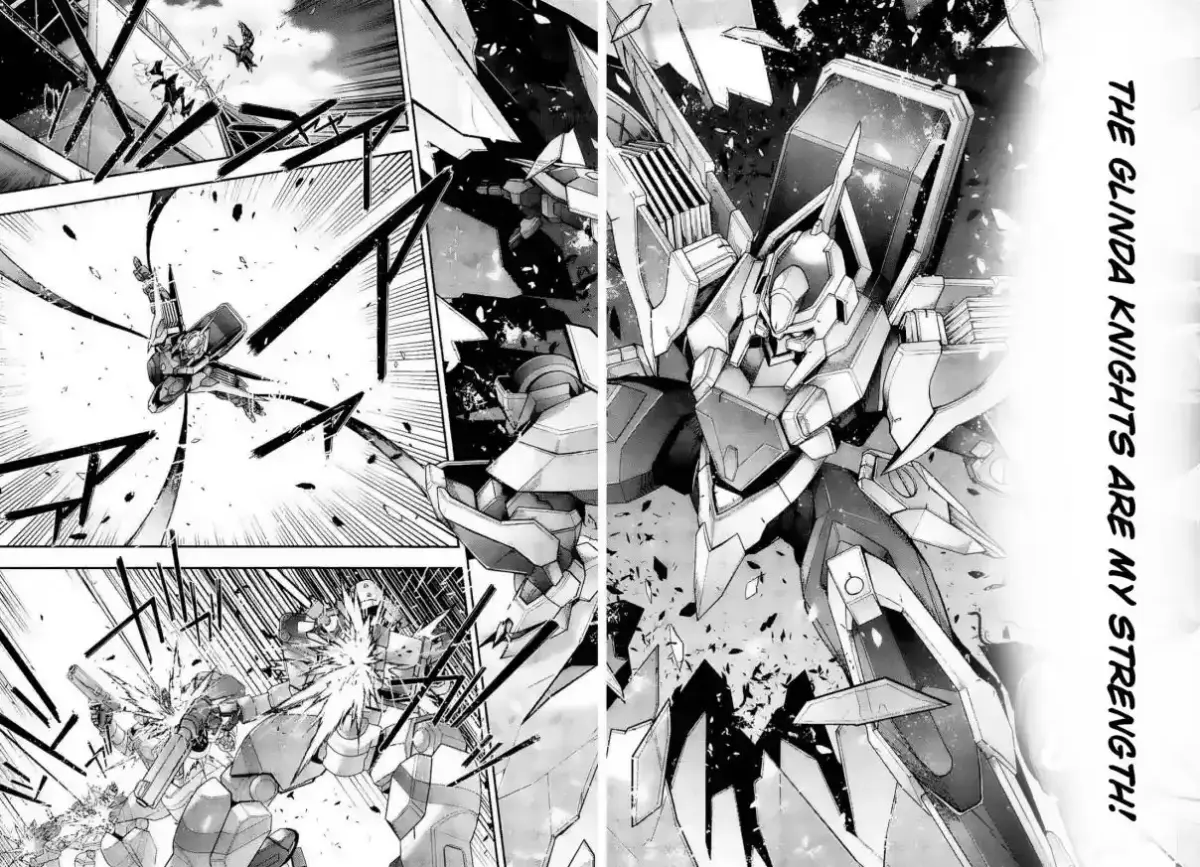 Code Geass: Oz the Reflection Chapter 11 page 33 - 