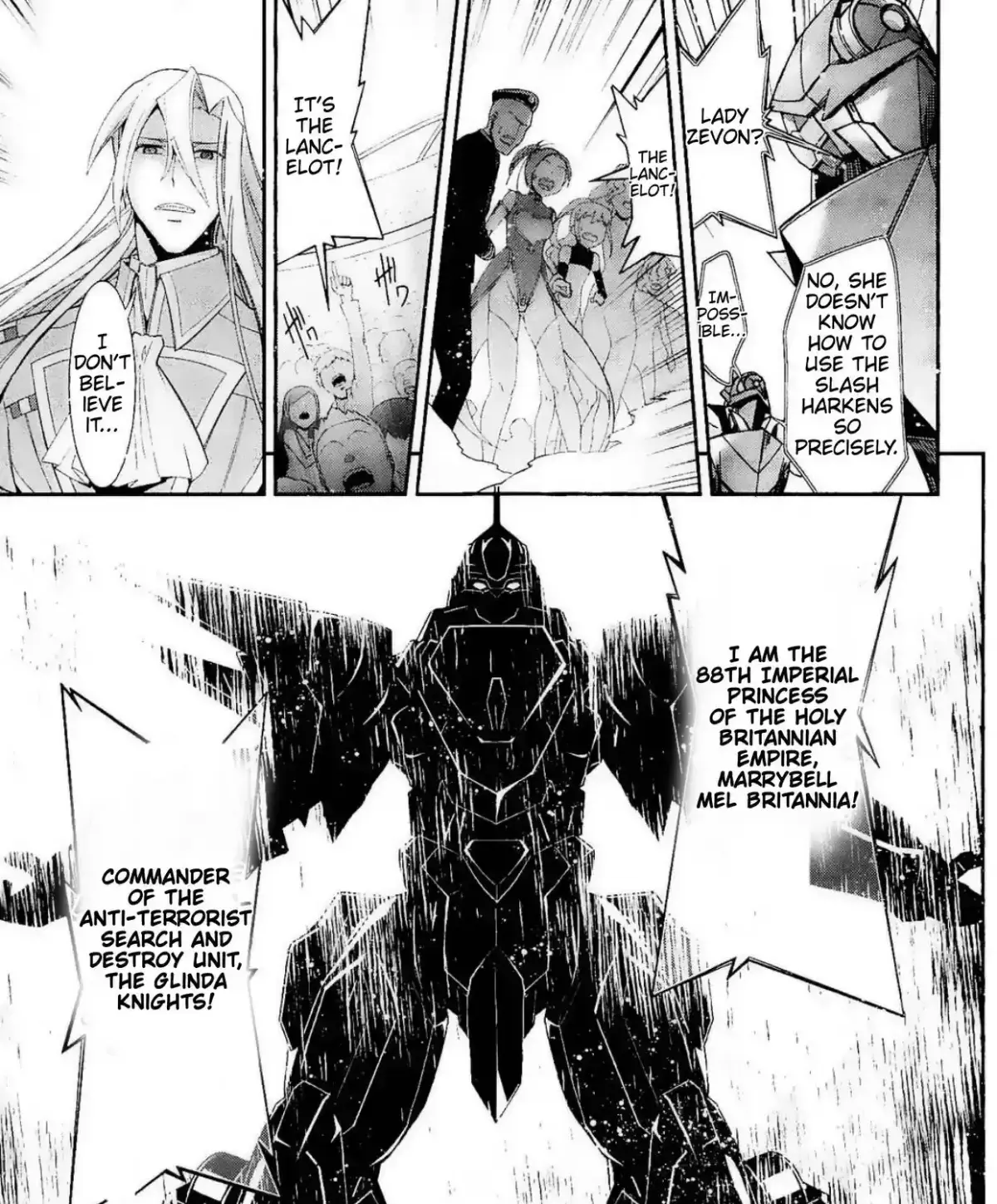 Code Geass: Oz the Reflection Chapter 11 page 34 - 