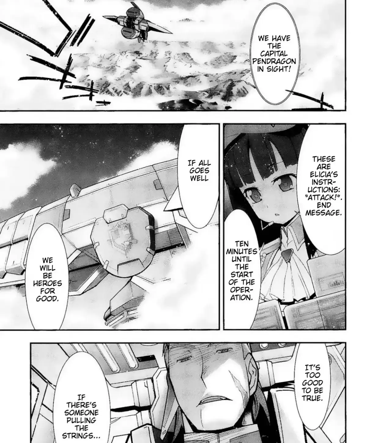 Code Geass: Oz the Reflection Chapter 11 page 36 - 