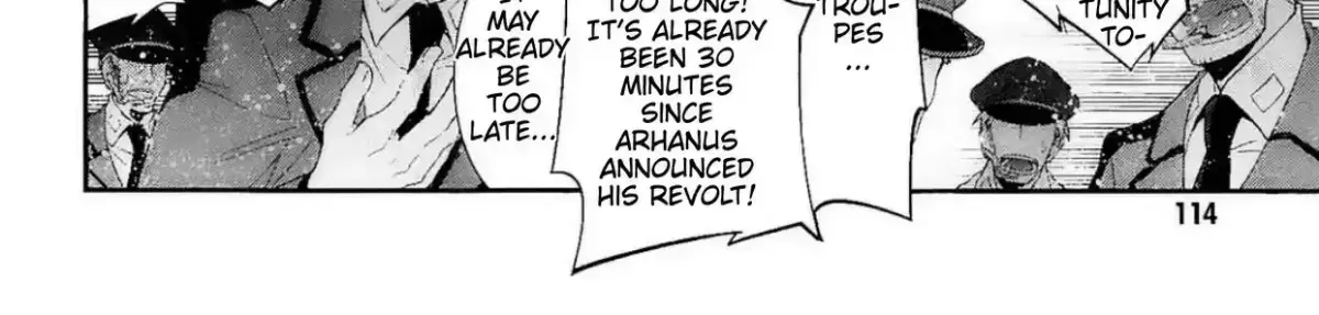 Code Geass: Oz the Reflection Chapter 11 page 5 - 