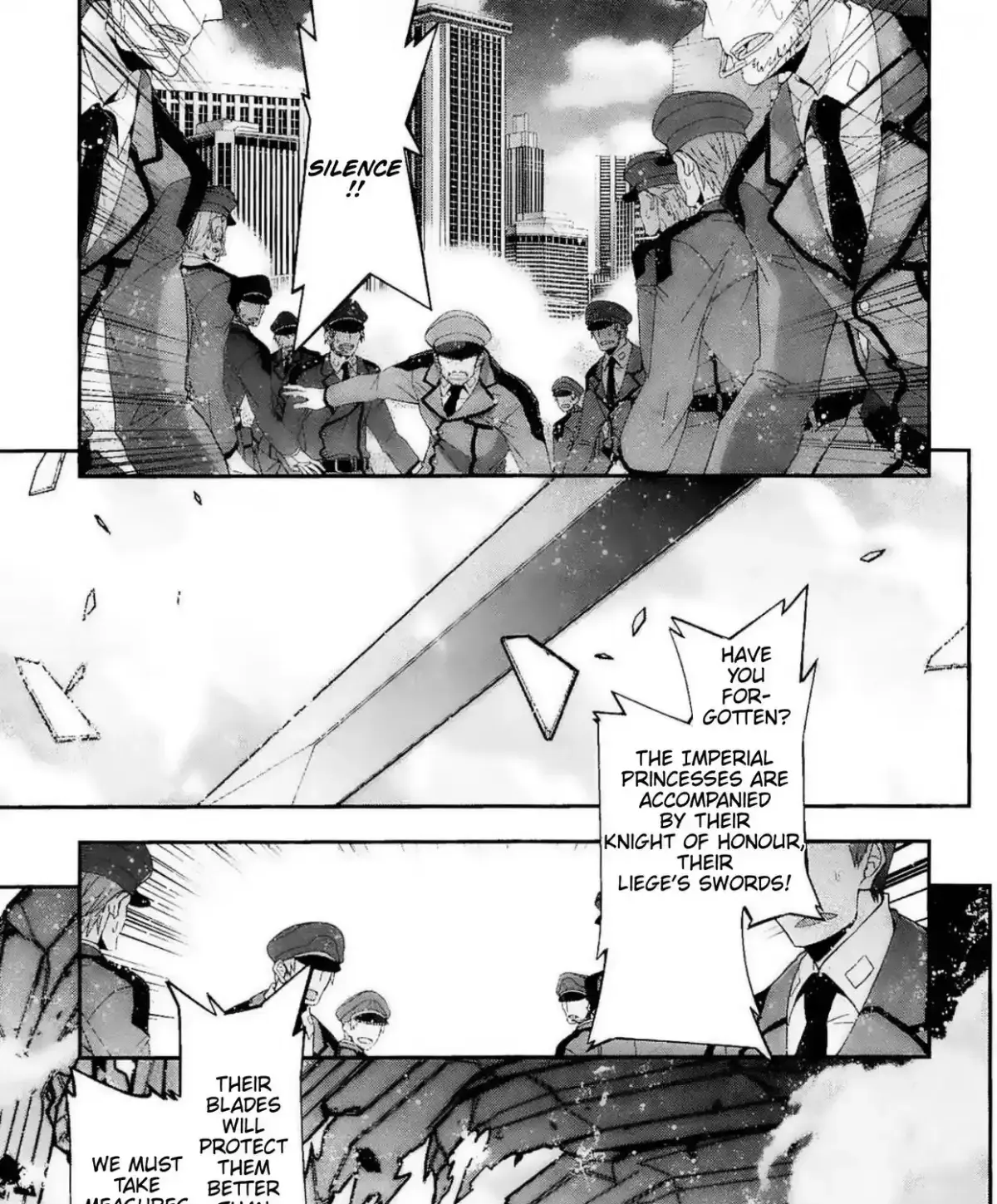 Code Geass: Oz the Reflection Chapter 11 page 6 - 