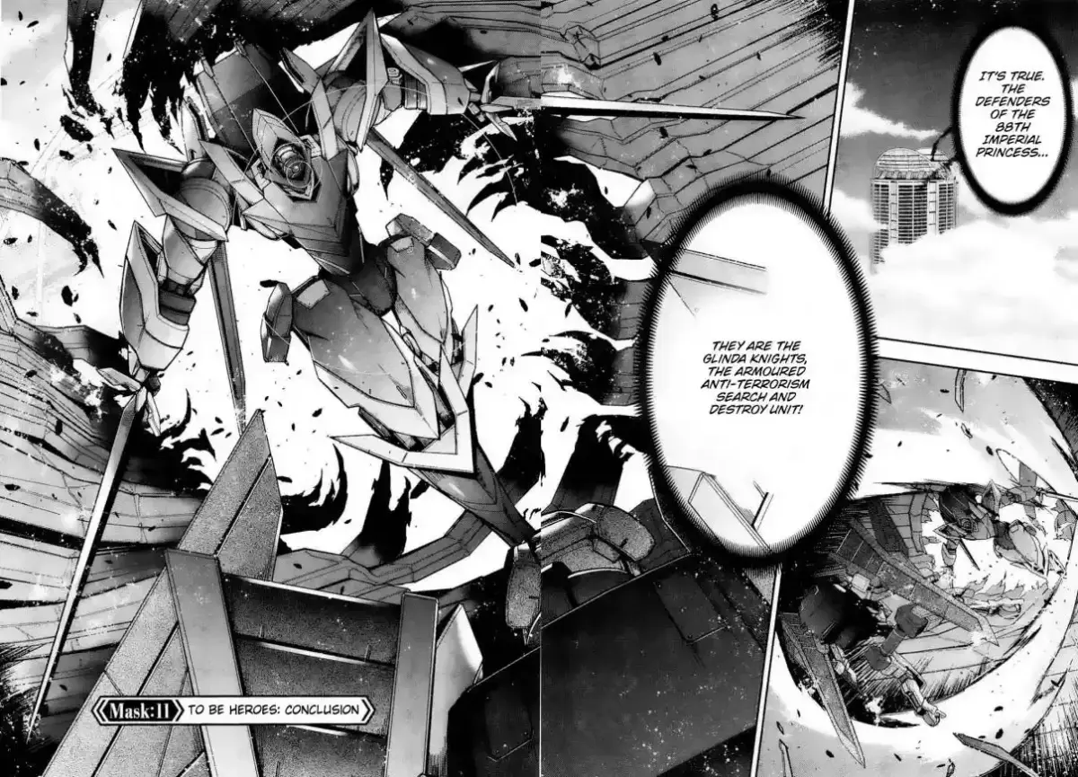 Code Geass: Oz the Reflection Chapter 11 page 8 - 