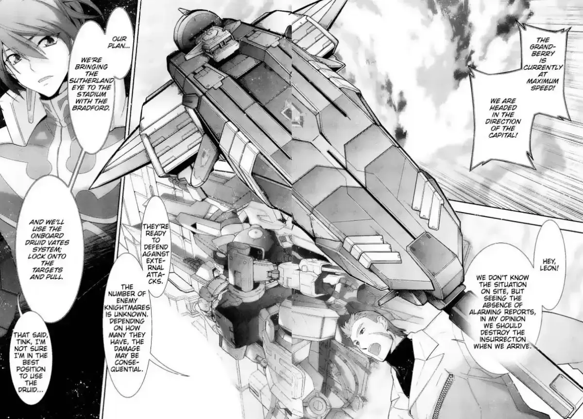 Code Geass: Oz the Reflection Chapter 11 page 9 - 