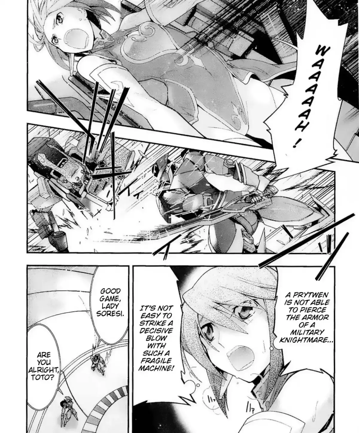Code Geass: Oz the Reflection Chapter 11 page 10 - 