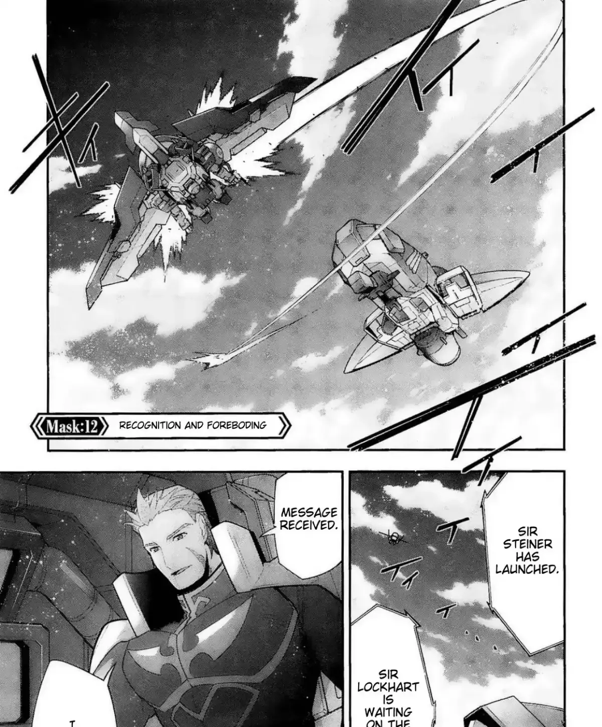 Code Geass: Oz the Reflection Chapter 12 page 1 - 