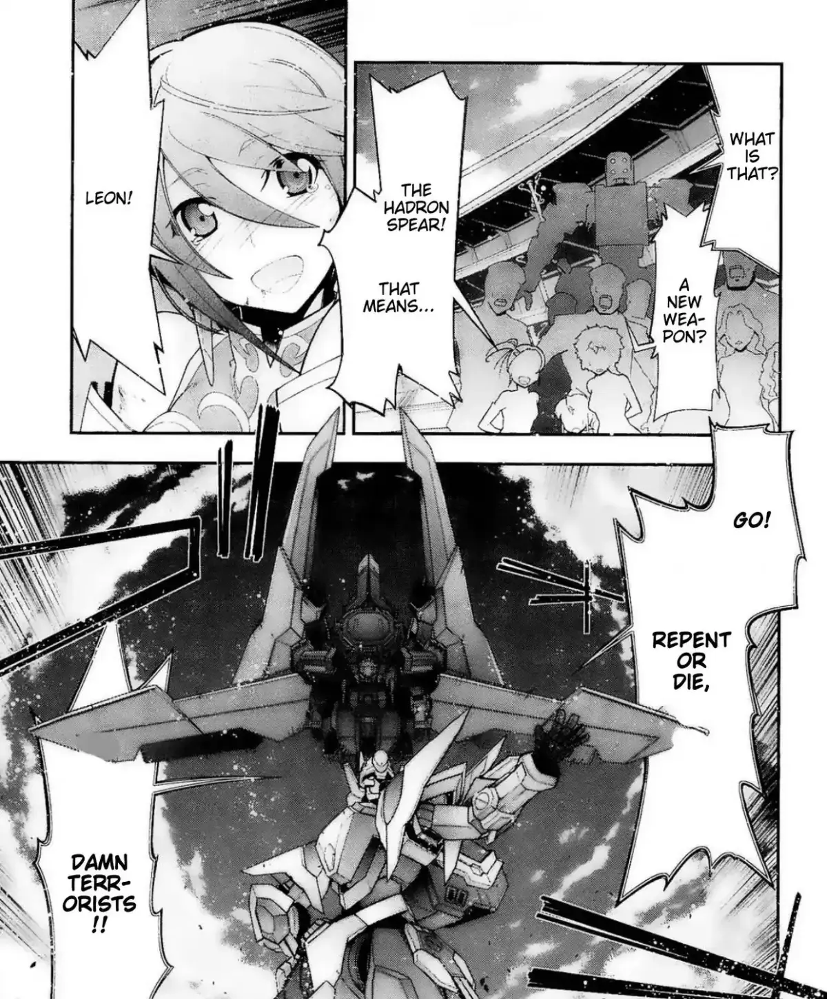 Code Geass: Oz the Reflection Chapter 12 page 11 - 