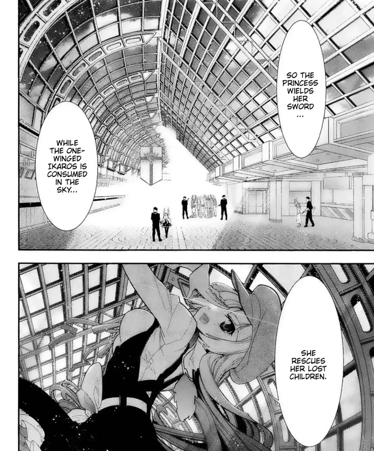 Code Geass: Oz the Reflection Chapter 12 page 17 - 