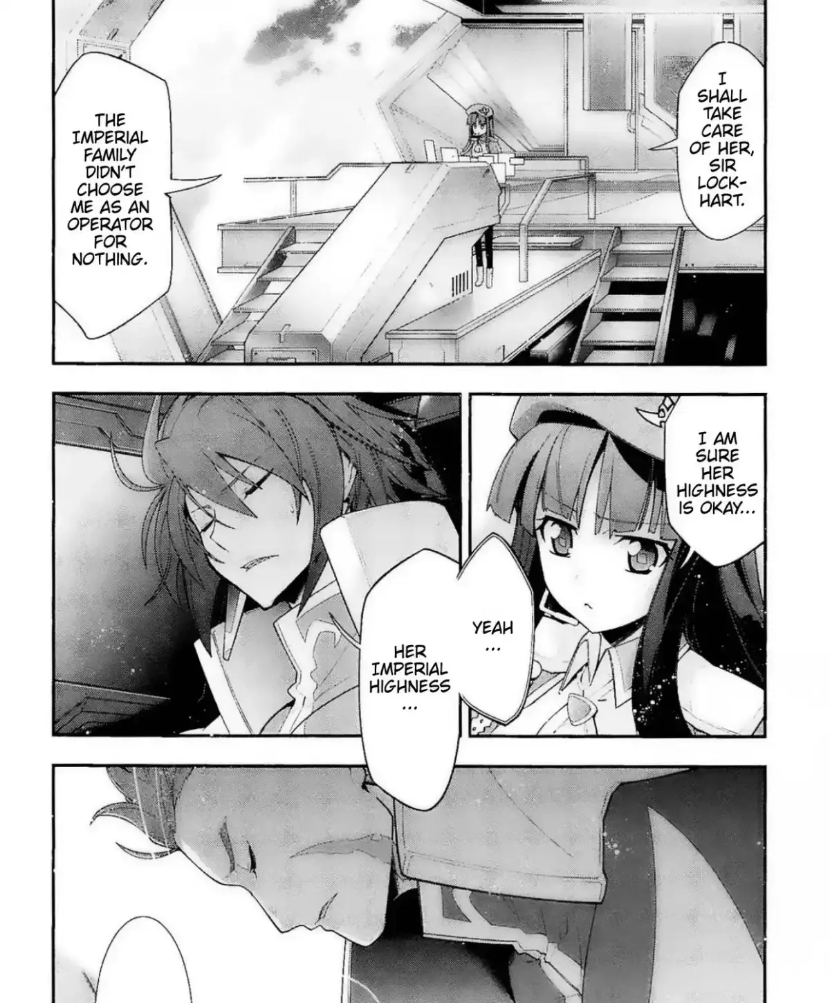 Code Geass: Oz the Reflection Chapter 12 page 3 - 