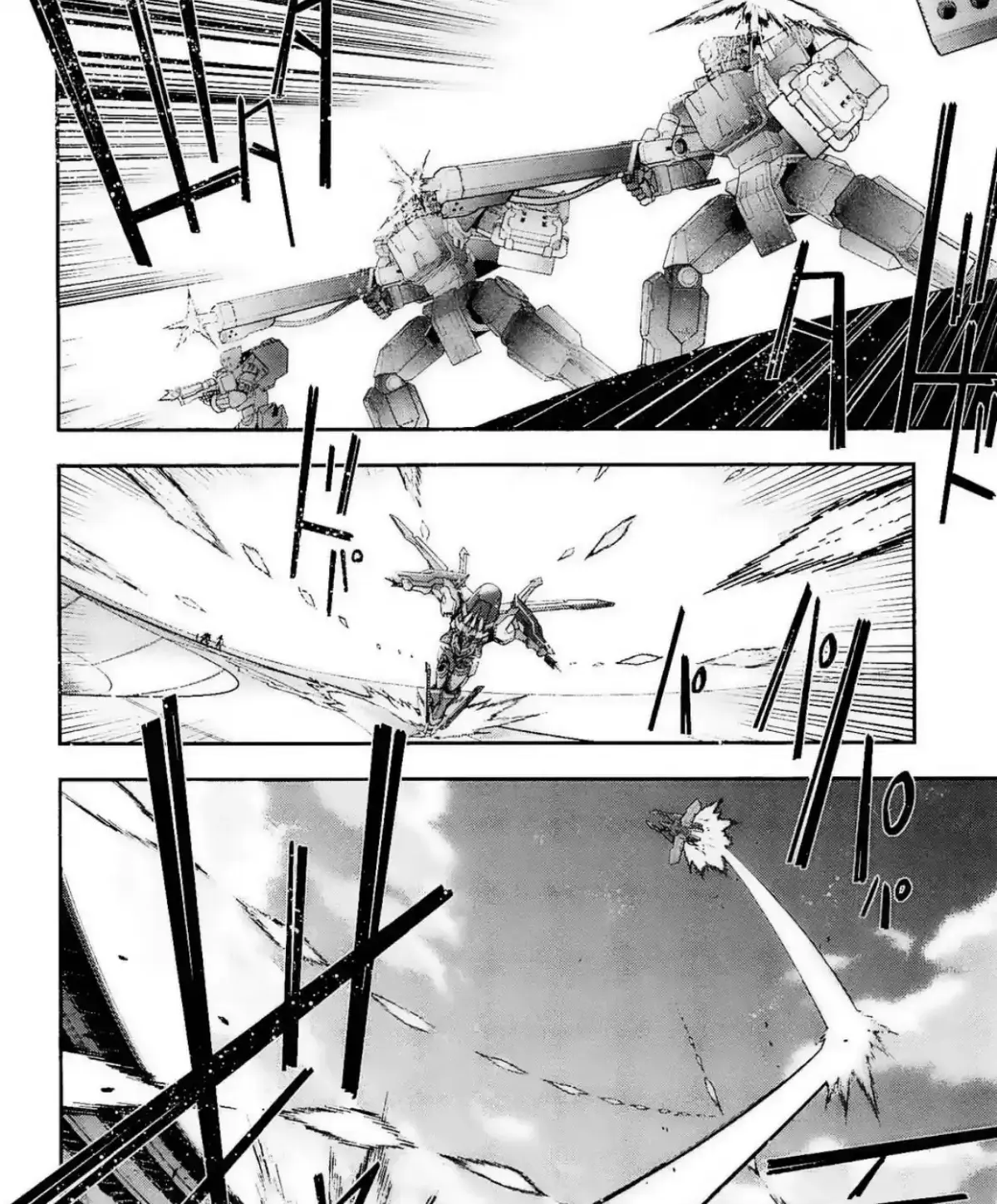 Code Geass: Oz the Reflection Chapter 12 page 21 - 