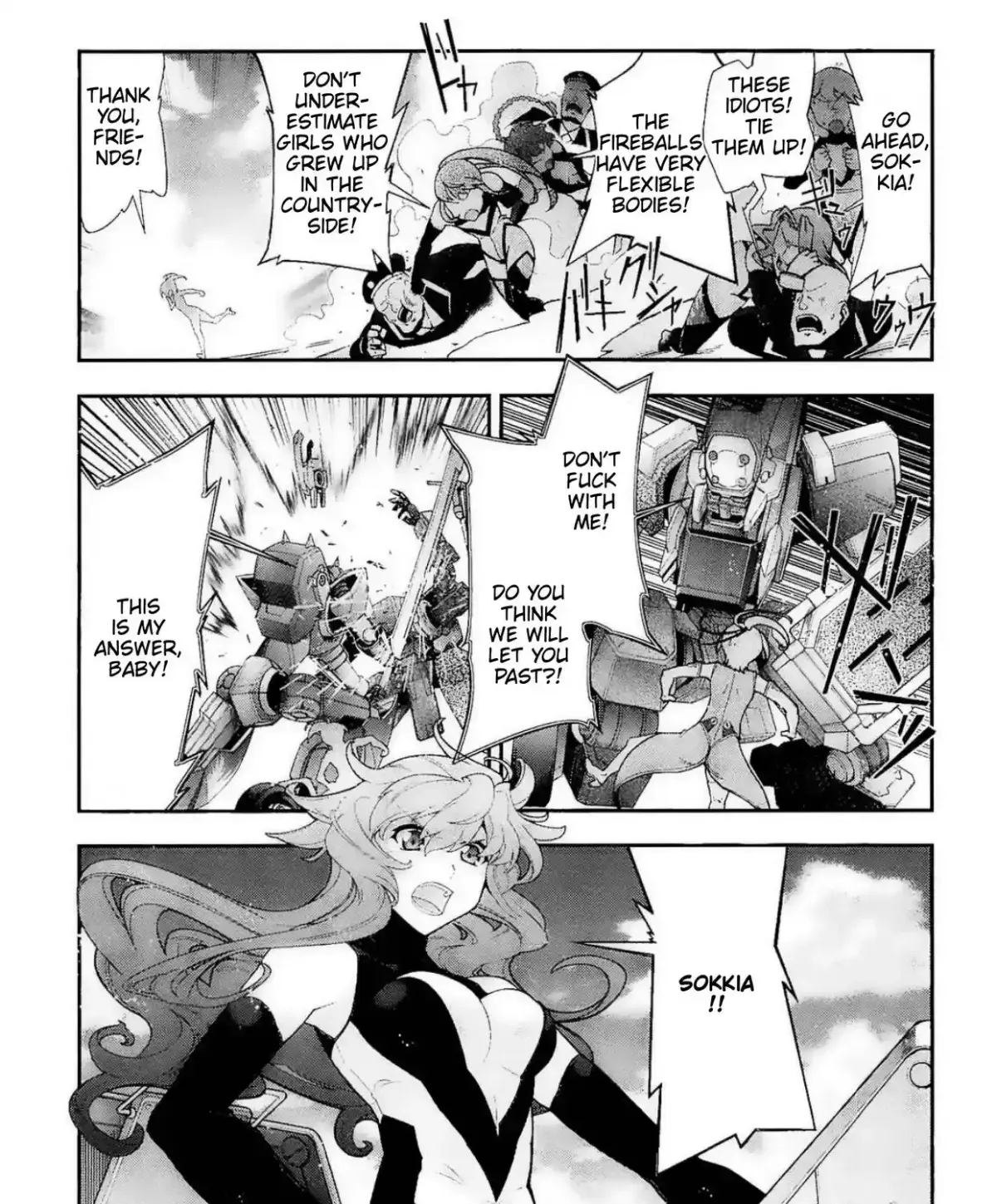 Code Geass: Oz the Reflection Chapter 12 page 25 - 