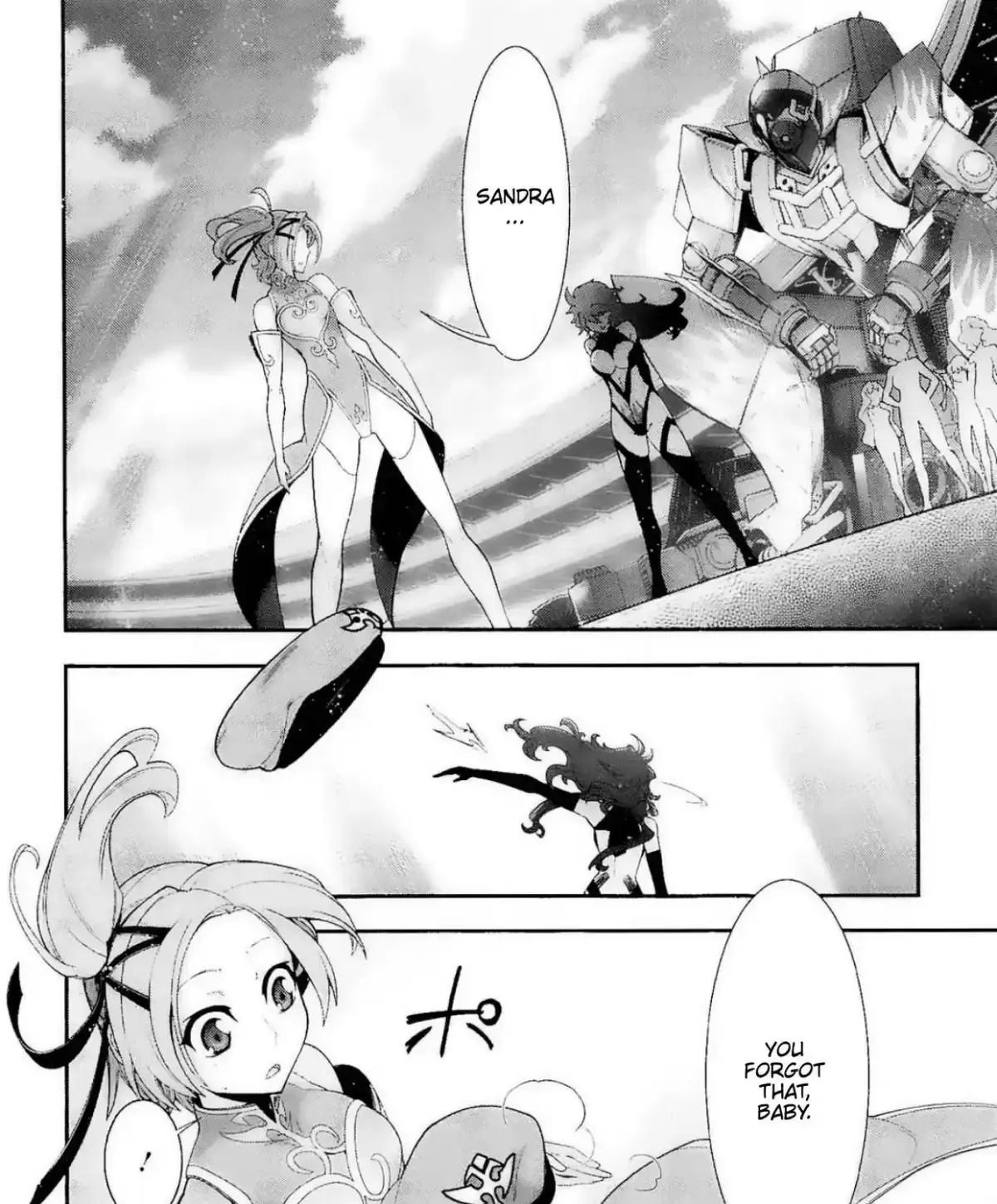 Code Geass: Oz the Reflection Chapter 12 page 27 - 