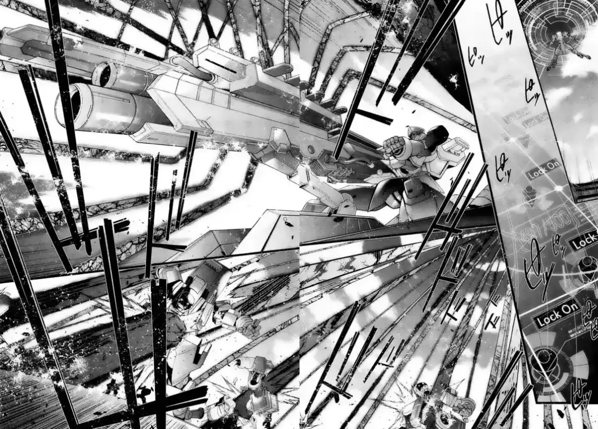 Code Geass: Oz the Reflection Chapter 12 page 33 - 