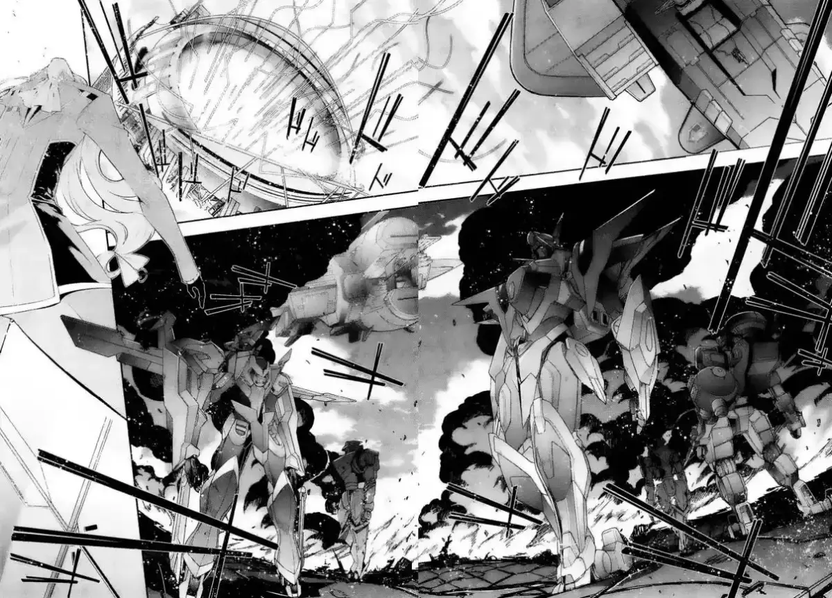 Code Geass: Oz the Reflection Chapter 12 page 34 - 